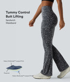 Leopard Print High Waisted Scrunch Butt Lifting Tummy Control (Copy)