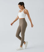 High Waisted Tummy Control Pocket Shaping Training Leggings