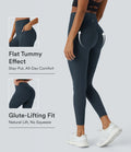 High Waisted Scrunch Butt Lifting Tummy Control Pocket Shaping Training Leggings