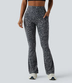 Leopard Print High Waisted Scrunch Butt Lifting Tummy Control (Copy)