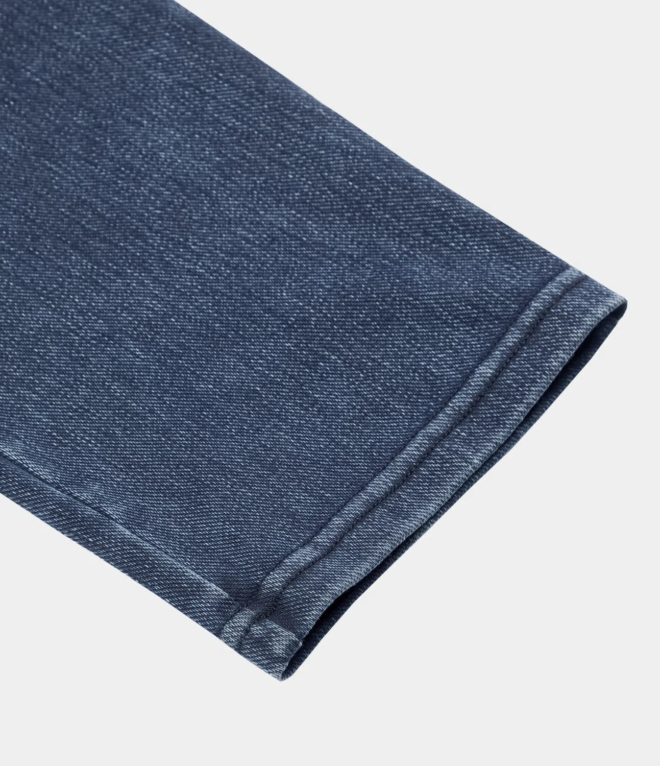 High Waisted Pocket Denim Capri Casual Leggings