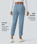 Quick Dry Golf Tapered Pants with Pockets