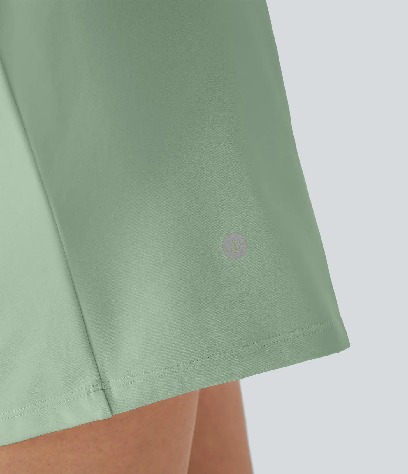 Airy Super High Waisted 2-in-1 Cool Touch Yoga Shorts 5'' with Pockets-Longer Length