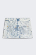 Alcina Denim Mini Skirt