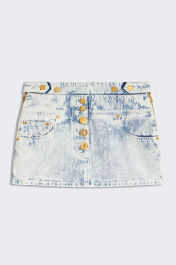 Alcina Denim Mini Skirt