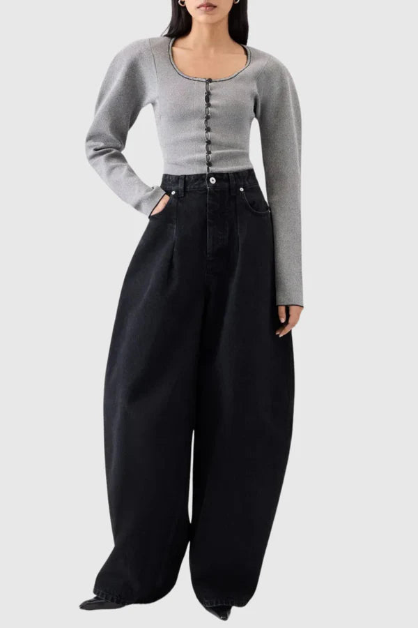 Azurein High-rise Jeans