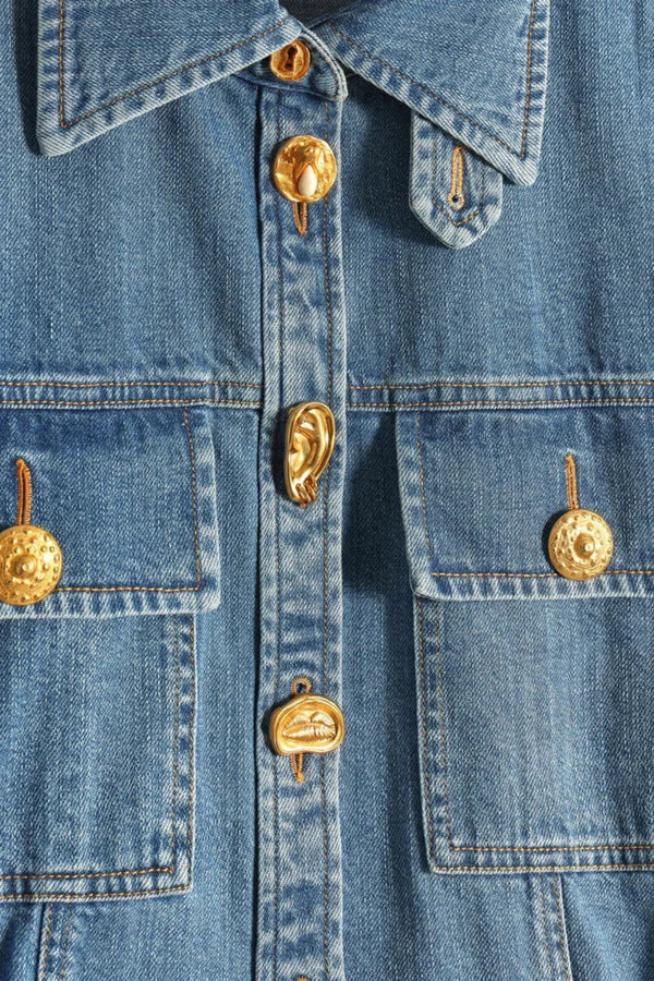 Bisho Denim Jacket
