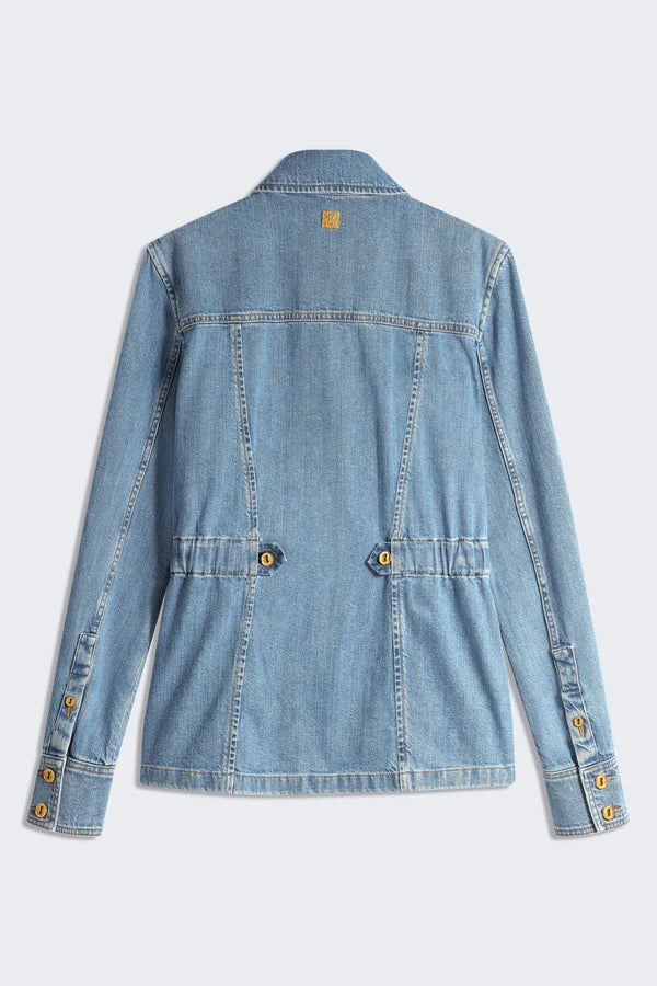 Bisho Denim Jacket