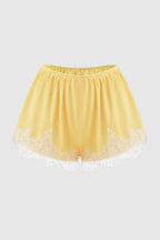 Bradfea Lace Top & Shorts Set