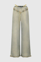 Ensley Rivets Bend Jeans