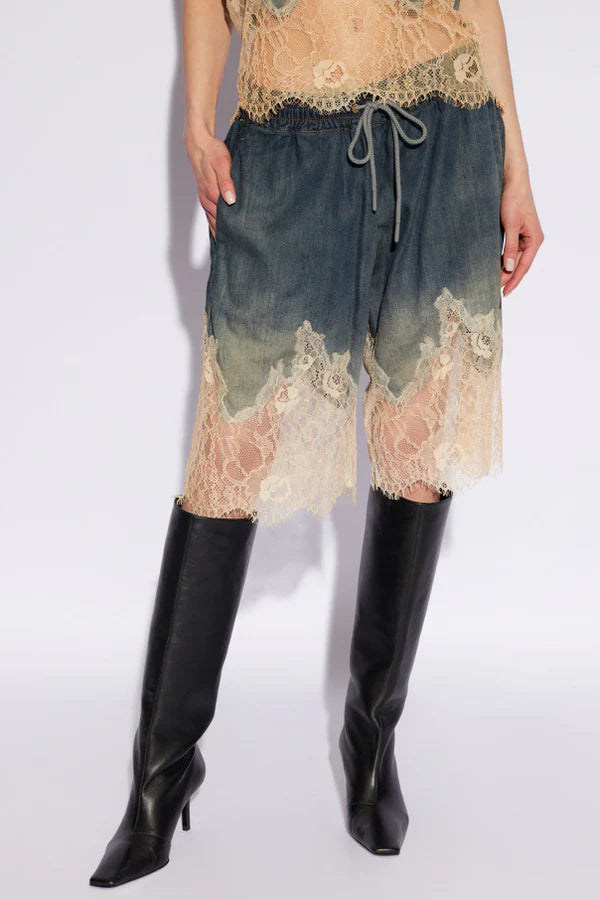 Hayley Lace Patchwork