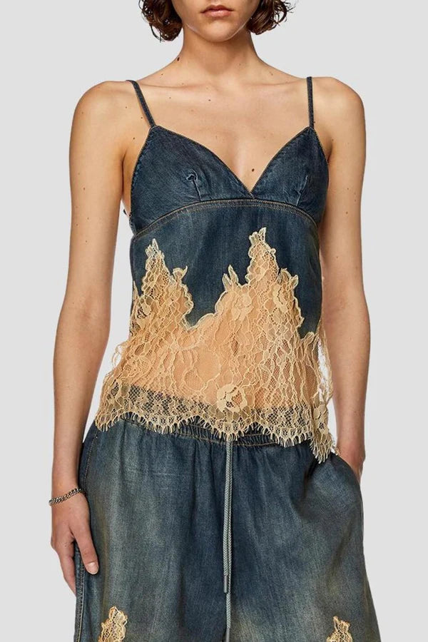 Hayley Lace Patchwork