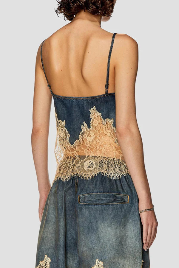 Hayley Lace Patchwork