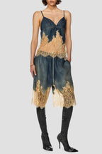 Hayley Lace Patchwork
