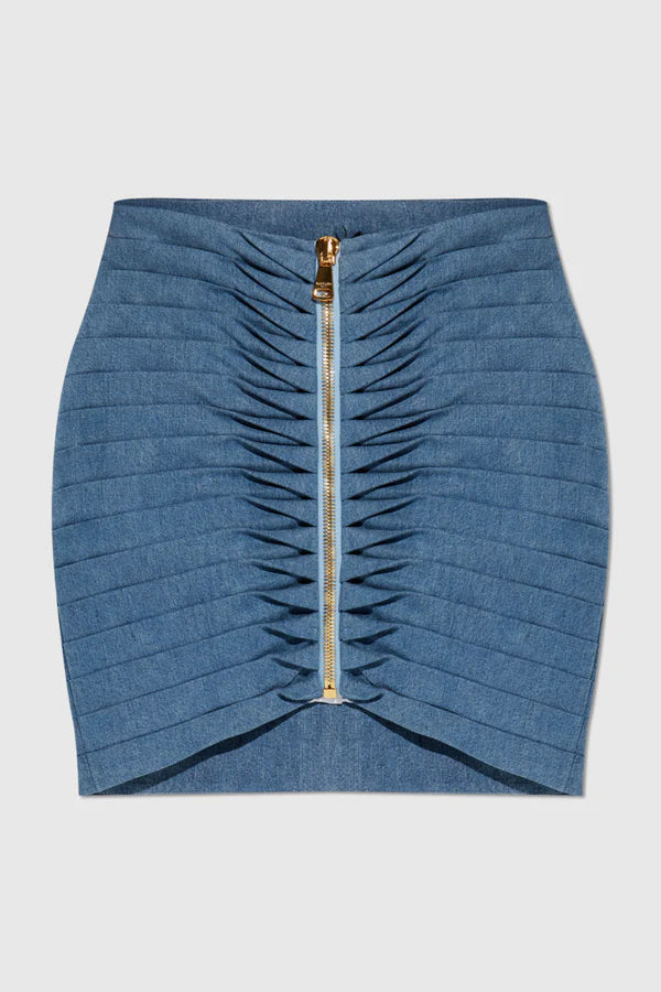 Kitsa Denim Skirt