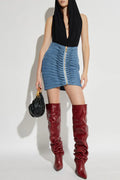Kitsa Denim Skirt