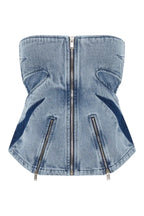 Vivienne Denim Top